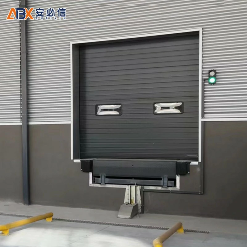 汕尾垂直滑升门