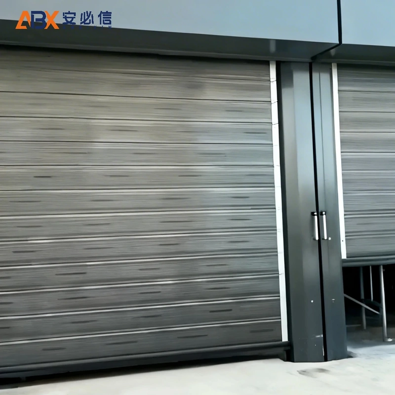 汕尾消防高速门