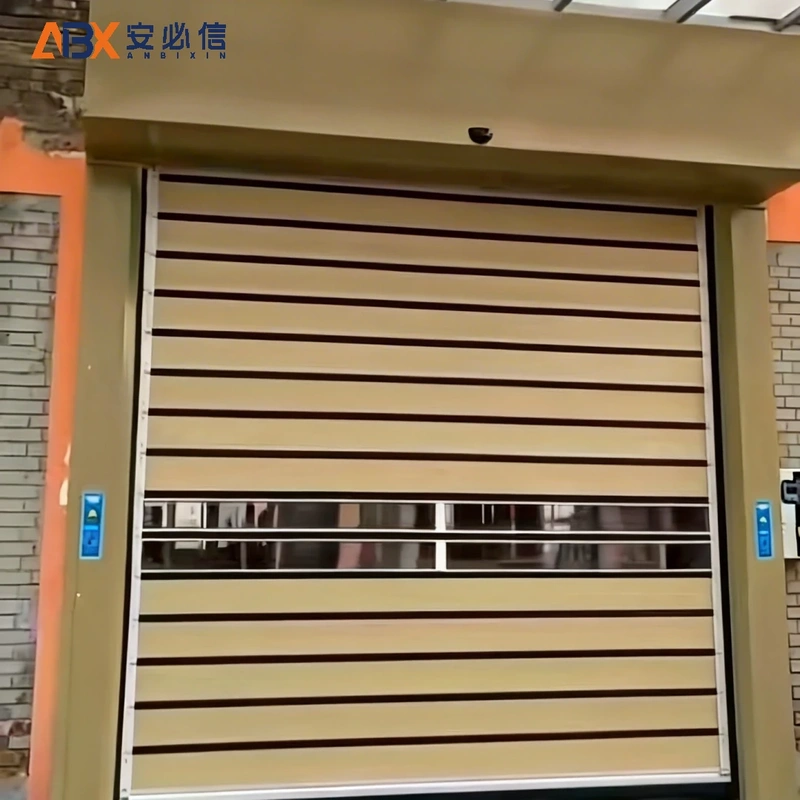 汕尾金属高速门